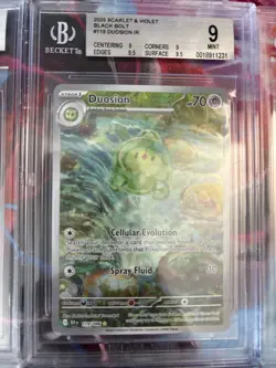 Pokemon 10x Graded Lot Beckett All English IR Lot#23 - Image 4