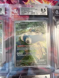 Pokemon 10x Graded Lot Beckett All English IR Lot#23 - Image 5