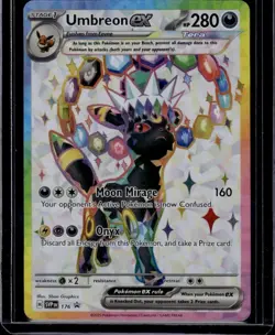Pokemon Prismatic Evolutions Umbreon EX Promo (#2) - Image 1