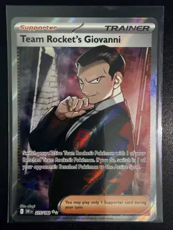 Pokemon TCG Jamming Tower 243/182 Destined Rivals + Team Rocket’s Giovanni 225 - Image 3