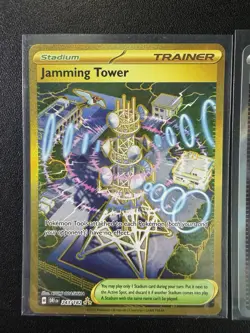 Pokemon TCG Jamming Tower 243/182 Destined Rivals + Team Rocket’s Giovanni 225 - Image 4