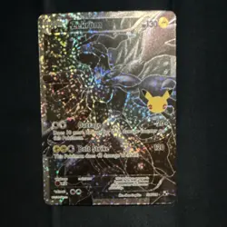 Pokemon Zekrom Full Art Holo Celebrations Classic Collection 114/114 130 HP - Image 1