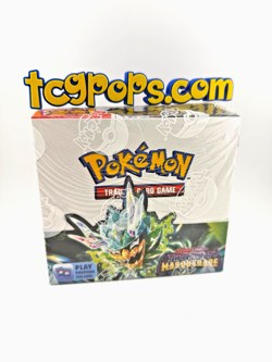 Pokemon TCG Twilight Masquerade Booster Box Factory Sealed + FREE Booster Pack - Image 1