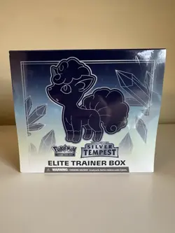 Pokemon TCG Silver Tempest Elite Trainer Sealed Box + Case | *Cut on the Front* - Image 2