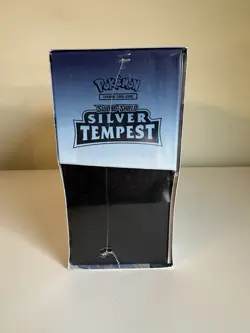 Pokemon TCG Silver Tempest Elite Trainer Sealed Box + Case | *Cut on the Front* - Image 5