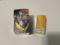 Pokemon Mega Evolution Enhanced Booster Box & Surging Sparks Booster Bundle Lot - Image 2