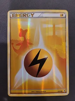 Lightning Energy Pokemon 91/95 Call of Legends Holo - Image 1