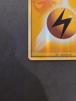 Lightning Energy Pokemon 91/95 Call of Legends Holo - Image 2