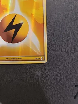 Lightning Energy Pokemon 91/95 Call of Legends Holo - Image 3
