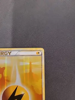 Lightning Energy Pokemon 91/95 Call of Legends Holo - Image 4