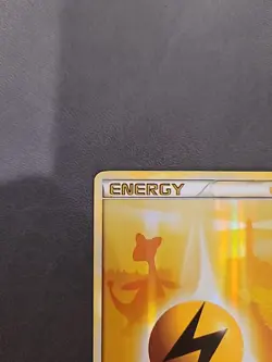 Lightning Energy Pokemon 91/95 Call of Legends Holo - Image 5