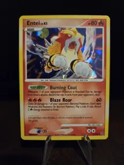 Pokemon TCG Entei 4/132 Raikou 16/132 Suicune 19/132 Secret Wonders Cracked Ice - Image 2