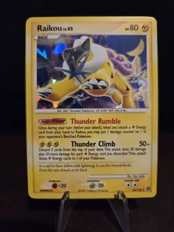 Pokemon TCG Entei 4/132 Raikou 16/132 Suicune 19/132 Secret Wonders Cracked Ice - Image 5