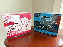 Black Bolt and White Flare Pokemon Center PC ETB Elite Trainer Box Sealed TCG - Image 1