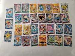 1998 Topps Pokemon Trading Cards Series 3 Lot Base /HV/ OR/P - Image 3