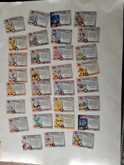 1998 Topps Pokemon Trading Cards Series 3 Lot Base /HV/ OR/P - Image 4