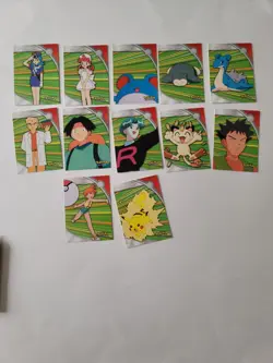 1998 Topps Pokemon Trading Cards Series 3 Lot Base /HV/ OR/P - Image 5