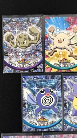 1999 Topps Pokemon T.V. Serie 1 Nintendo 24 Trading Card Lot Near Mint - Mint - Image 2