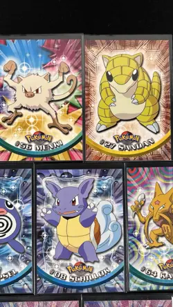 1999 Topps Pokemon T.V. Serie 1 Nintendo 24 Trading Card Lot Near Mint - Mint - Image 3