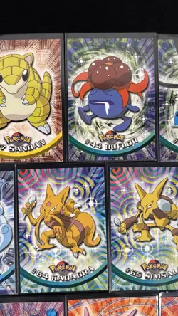 1999 Topps Pokemon T.V. Serie 1 Nintendo 24 Trading Card Lot Near Mint - Mint - Image 4