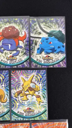 1999 Topps Pokemon T.V. Serie 1 Nintendo 24 Trading Card Lot Near Mint - Mint - Image 5