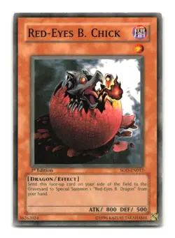 Red-Eyes B. Chick - SOD-EN017 - YuGiOh-LP - Image 1