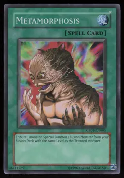 Metamorphosis CP01-EN003 Super Rare Champion Pack: Game One Yu-Gi-Oh - Image 1
