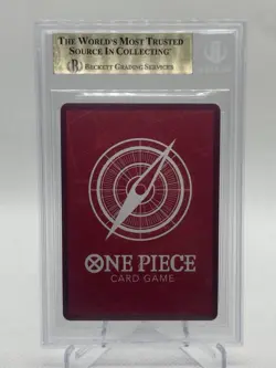 Gecko Moria Alt Art Leader OP06-080 One Piece TCG Wings Of The Captain BGS 9.5 - Image 2