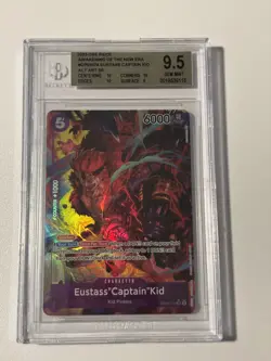 2023 one piece awakening of the new era number OP05074 Eustass Captain Kid Alt A - Image 1