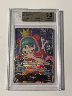2025 one piece royal blood number OP10003 sugar alt art L Cert#6055 - Image 1