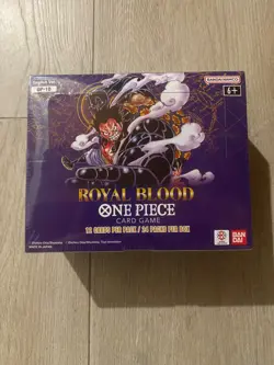 One Piece OP10 Royal Blood Booster Box Factory Sealed English Edition - Image 1