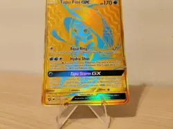 Tapu Fini GX SV92/SV94 Shiny Holo Rare Pokemon TCG Hidden Fates: Shiny Vault NM - Image 3
