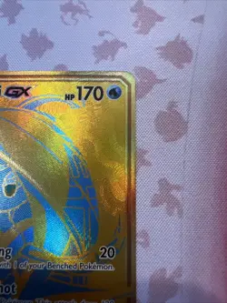 Tapu Fini GX SV92/SV94 Pokemon TCG Hidden Fates: Shiny Vault Holo NM - Image 5