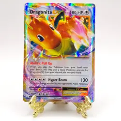 Dragonite EX 72/108 - Holo Ultra Rare - XY Evolutions - Pokemon TCG - NM - Image 1