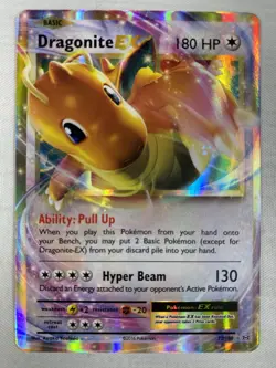 Dragonite EX 72/108 XY Evolutions Holo Pokemon TCG 2016 Ultra Rare NM - Image 1