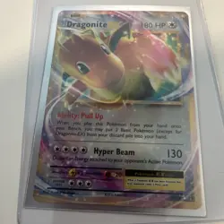 Pokemon TCG Dragonite EX Holo XY Evolutions English 2016 Near Mint 72/108 - Image 1