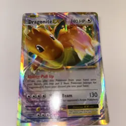 Dragonite EX 72/108 Holo Ultra Rare XY - Evolutions NM Pokemon TcG - Image 1