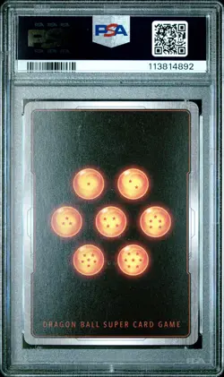 Dragon Ball Son Goku Adventure Secret Rare DBS History of Z PSA 10 Chase Card - Image 2