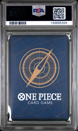 2024 ONE PIECE PROMOS TREASURE BOOSTERS SET #006 MONKEY D. LUFFY PSA 10 - Image 2