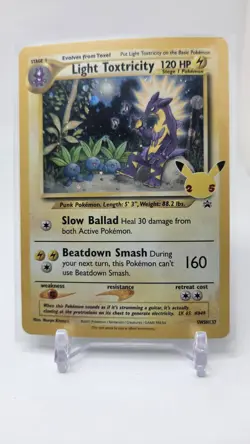 Light Toxtricicity SWSH137 And Hydreigon SWSH138 Promos Pokemon Celebrations - Image 1