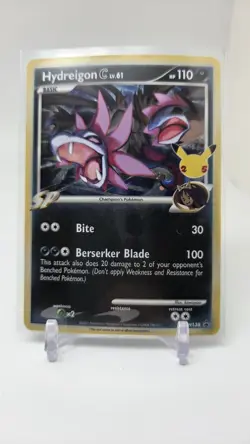 Light Toxtricicity SWSH137 And Hydreigon SWSH138 Promos Pokemon Celebrations - Image 3