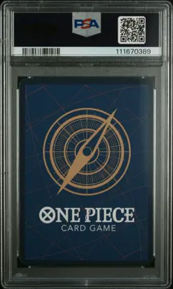 2024 ONE PIECE PROMOS TREASURE BOOSTERS SET #006 MONKEY D. LUFFY PSA 10 - Image 2
