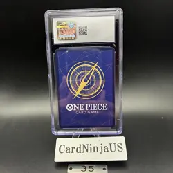 CGC NM 7.5 Boa Hancock P-115 Promo Card V JUMP Limited One Piece Card game 35 - Image 2