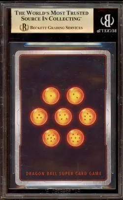 Dragon Ball Super Card Game - BT25-145 SCR - Son Goku, Fist of Fate *BGS 9.5++* - Image 2