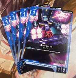 Gundam Card Game Gubtank GD01-008 U Playset Of 4 Newtype Rising - Image 1
