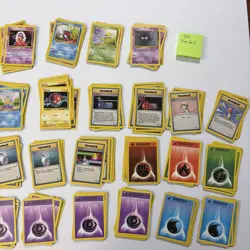 Base Set 2 Pokemon TCG 260 Cards Bulk Lot - Wizards/WOTC-Varying Conditions - Image 1