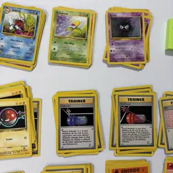 Base Set 2 Pokemon TCG 260 Cards Bulk Lot - Wizards/WOTC-Varying Conditions - Image 2