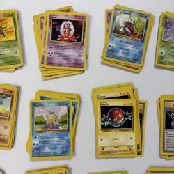 Base Set 2 Pokemon TCG 260 Cards Bulk Lot - Wizards/WOTC-Varying Conditions - Image 3