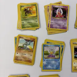 Base Set 2 Pokemon TCG 260 Cards Bulk Lot - Wizards/WOTC-Varying Conditions - Image 4