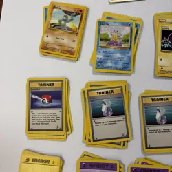 Base Set 2 Pokemon TCG 260 Cards Bulk Lot - Wizards/WOTC-Varying Conditions - Image 5